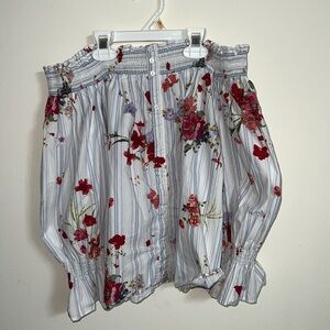 Zara Off shoulder Blouse